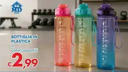 MD Discount Md casa bottiglia in plastica offerta