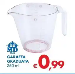 MD Discount Md casa caraffa graduata offerta