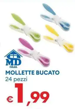 MD Discount Md casa mollette bucato offerta