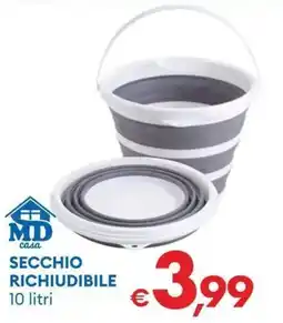 MD Discount Md casa secchio richiudibile offerta