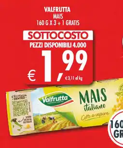 Deco Superstore Valfrutta mais offerta
