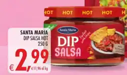 Deco Superstore Santa maria dip salsa hot offerta