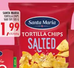 Deco Superstore Santa maria tortilla chips offerta