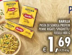 Deco Superstore Barilla pasta di semola protein penne rigate/spaghetti/ fusilli offerta