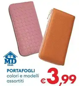 MD Discount Md casa portafogli offerta