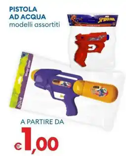 MD Discount Pistola ad acqua offerta