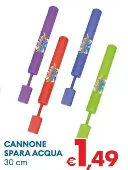 MD Discount Cannone spara acqua offerta