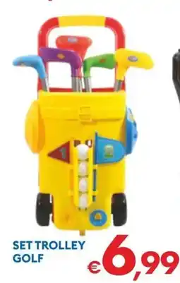 MD Discount Set trolley golf offerta