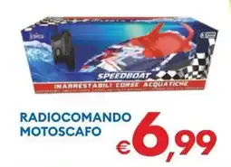 MD Discount Radiocomando motoscafo offerta