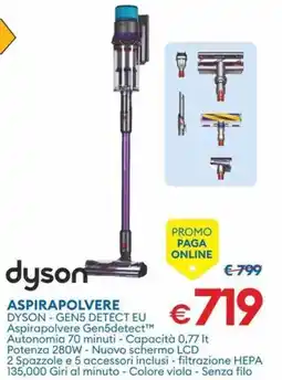 MD Discount Dyson aspirapolvere offerta