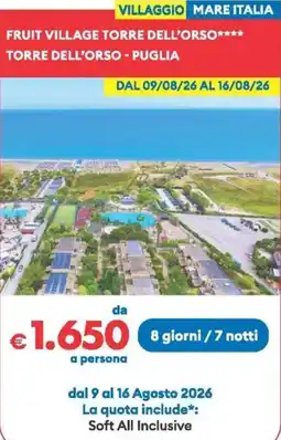 MD Discount Fruit village torre dell'orso torre dell'orso - puglia offerta