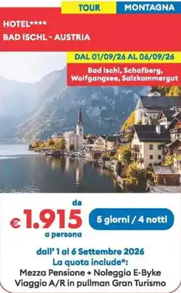 MD Discount Hotel bad ischl - austria offerta