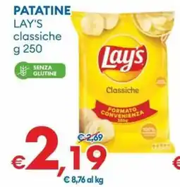 MD Discount Patatine lay's classiche offerta
