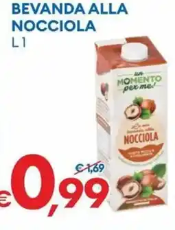MD Discount Bevanda alla nocciola offerta