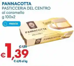 MD Discount Pannacotta pasticceria del centro al caramello offerta