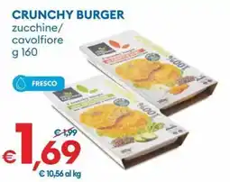 MD Discount Crunchy burger zucchine/ cavolfiore offerta