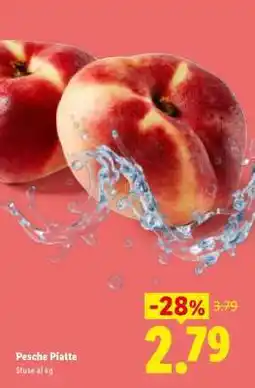 Lidl Pesche piatte offerta