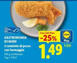 Lidl GASTRONOMIA DI MARE offerta