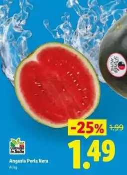 Lidl Anguria Perla Nera offerta