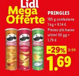 Lidl Pringles offerta