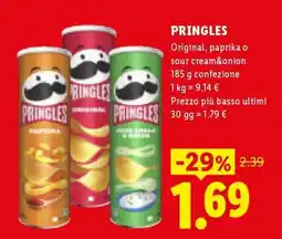 Lidl Pringles offerta