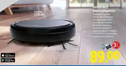 Lidl SILVERCREST Robot aspirapolvere offerta