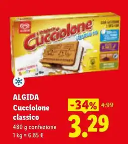 Lidl ALGIDA Cucciolone Classico offerta