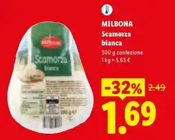 Lidl Milbona Scamorza Bianca offerta