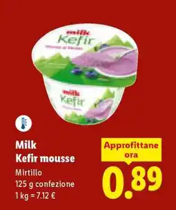 Lidl MILK Kefir Mousse offerta