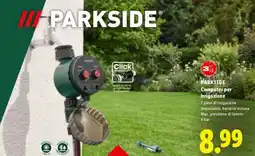 Lidl PARKSIDE Computer per irrigazione offerta