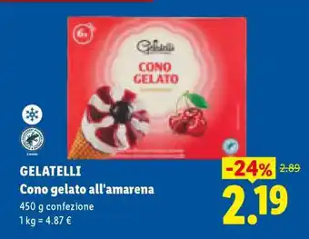 Lidl Gelatelli offerta
