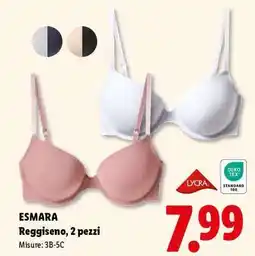 Lidl esmara Reggiseno, 2 pezzi offerta