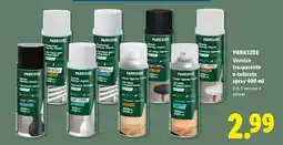 Lidl PARKSIDE Vernice trasparente o colorata spray 400 ml offerta