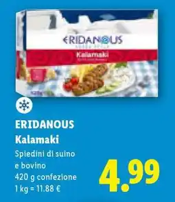 Lidl Eridanous Kalamaki offerta