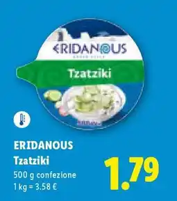 Lidl Eridanous Tzatziki offerta