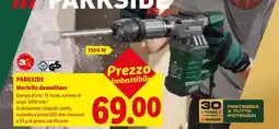 Lidl PARKSIDE Martello demolitore offerta