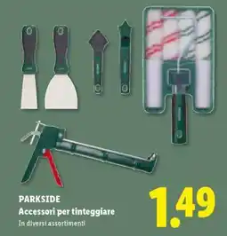 Lidl PARKSIDE Accessori per tinteggiare offerta