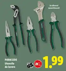 Lidl PARKSIDE Utensile da lavoro offerta