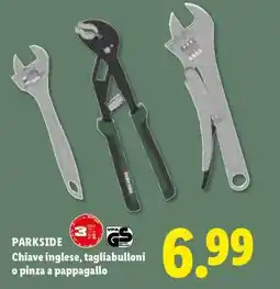 Lidl PARKSIDE offerta