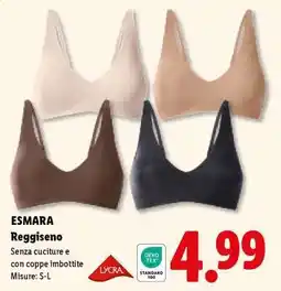 Lidl ESMARA Reggiseno offerta