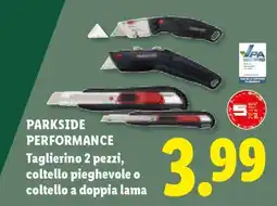 Lidl Parkside Performance offerta