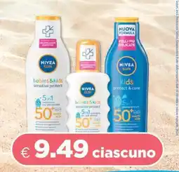 Acqua & Sapone NIVEA Sun offerta