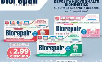 BIOREPAIR dentifricio 75 ml