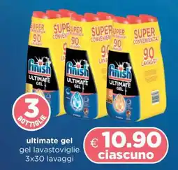 Acqua & Sapone FINISH ultimate gel offerta