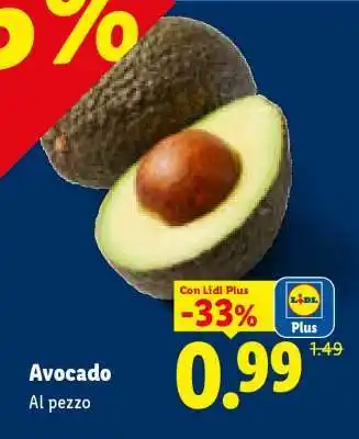 Lidl Avocado offerta