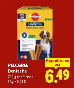 Lidl PEDIGREE Dentastix offerta
