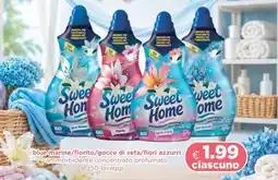 Acqua & Sapone SWEET HOME Ammorbidente offerta