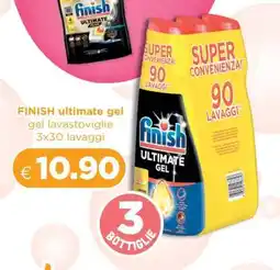 Acqua & Sapone FINISH ultimate gel offerta