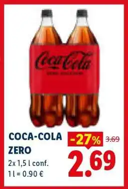 Lidl Coca Cola Zero offerta