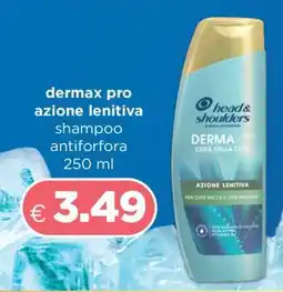 Acqua & Sapone head & shoulders DERMAx PRO offerta
